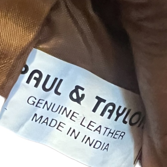 Paul‎ & Taylor Genuine Brown Leather Small Backpack main image 9